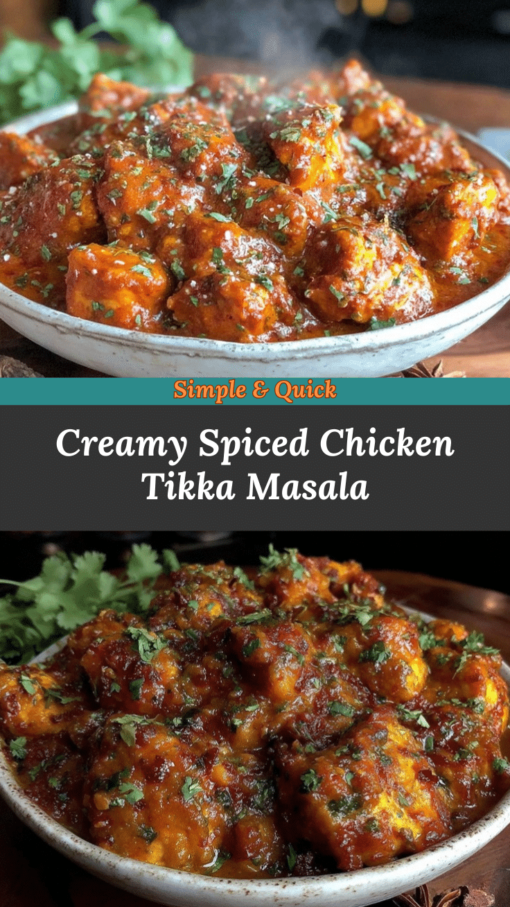 chicken tikka masala recipe