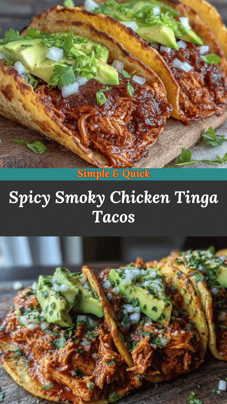 chicken tinga tacos recipe