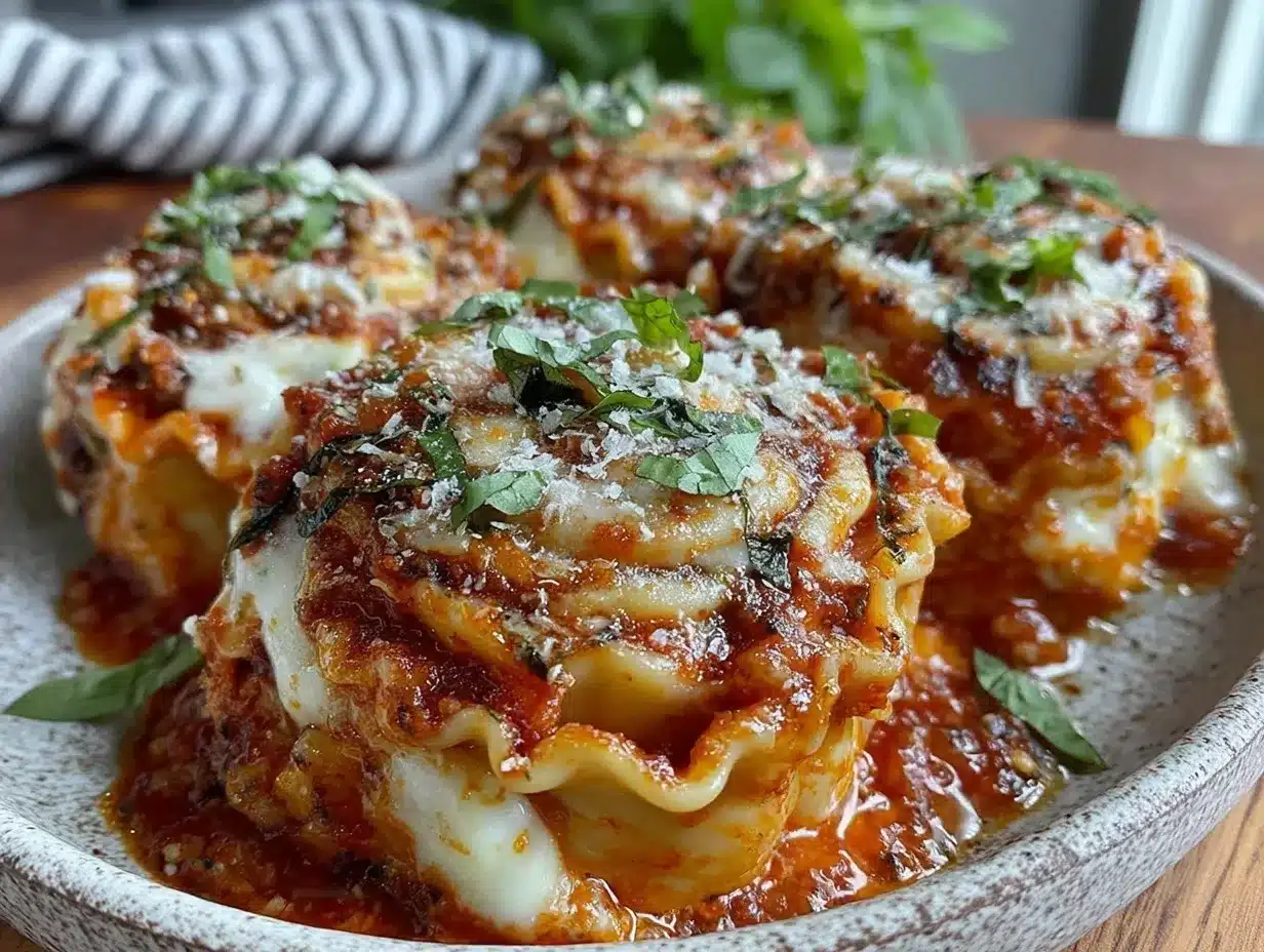 comforting lasagna roll-ups preparation steps