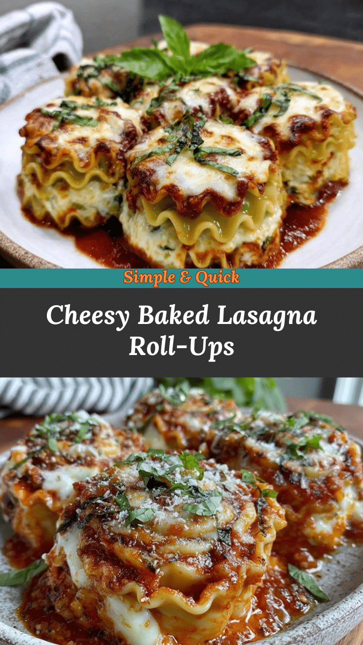 comforting lasagna roll-ups recipe