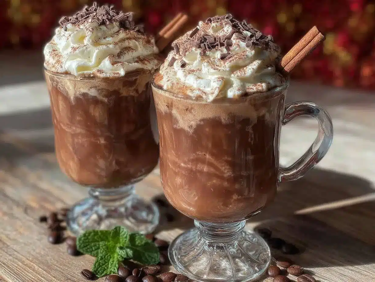 Creamy Boozy Irish Cream Coffee Bliss preparation steps