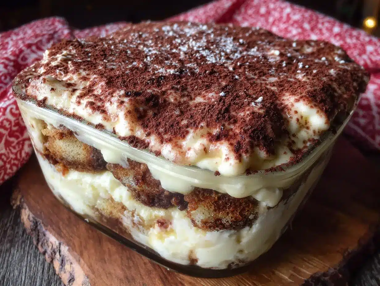 creamy classic tiramisu recipe preparation steps