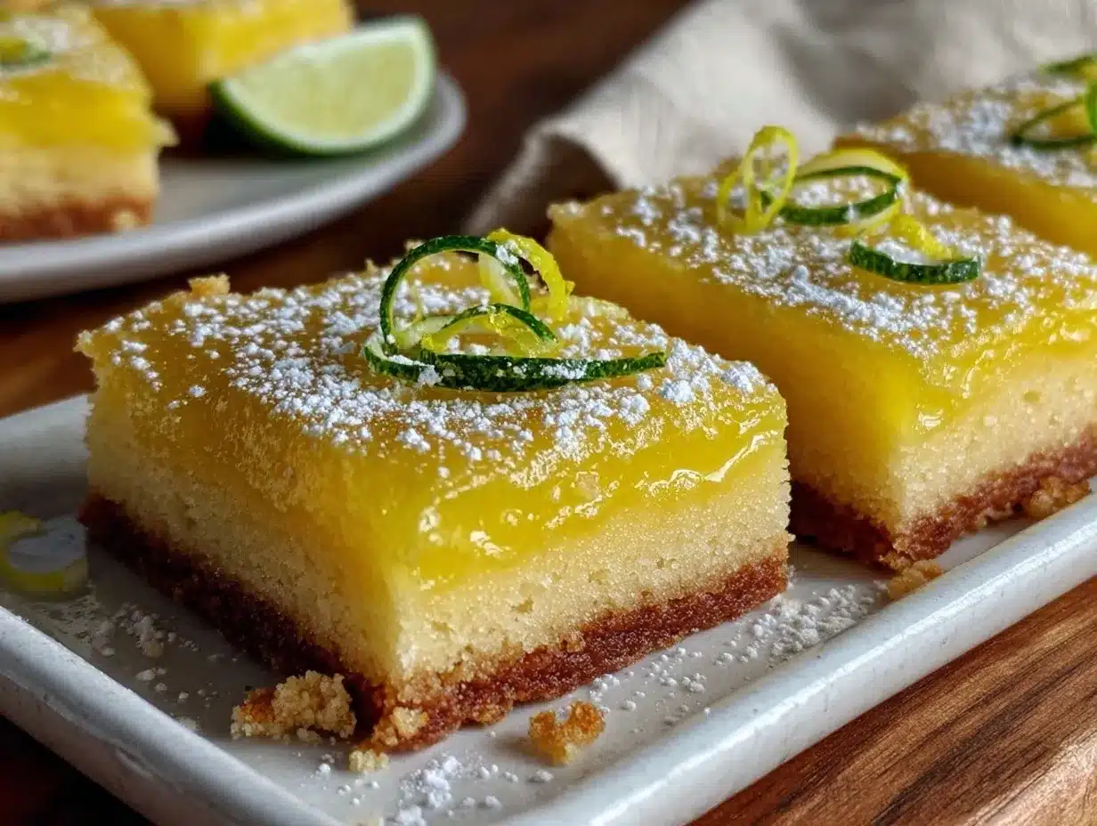 creamy lemon bars preparation steps
