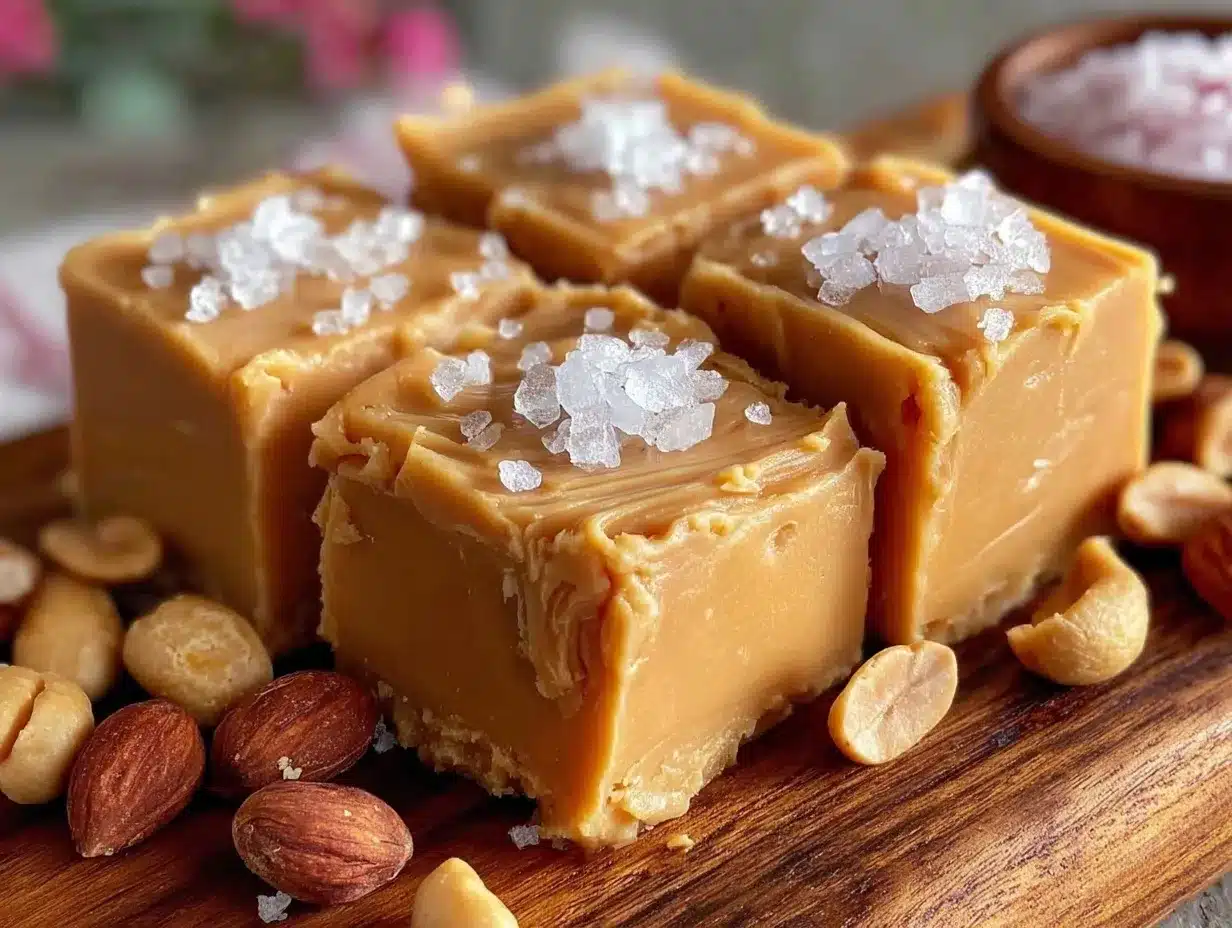 creamy peanut butter fudge recipe preparation steps