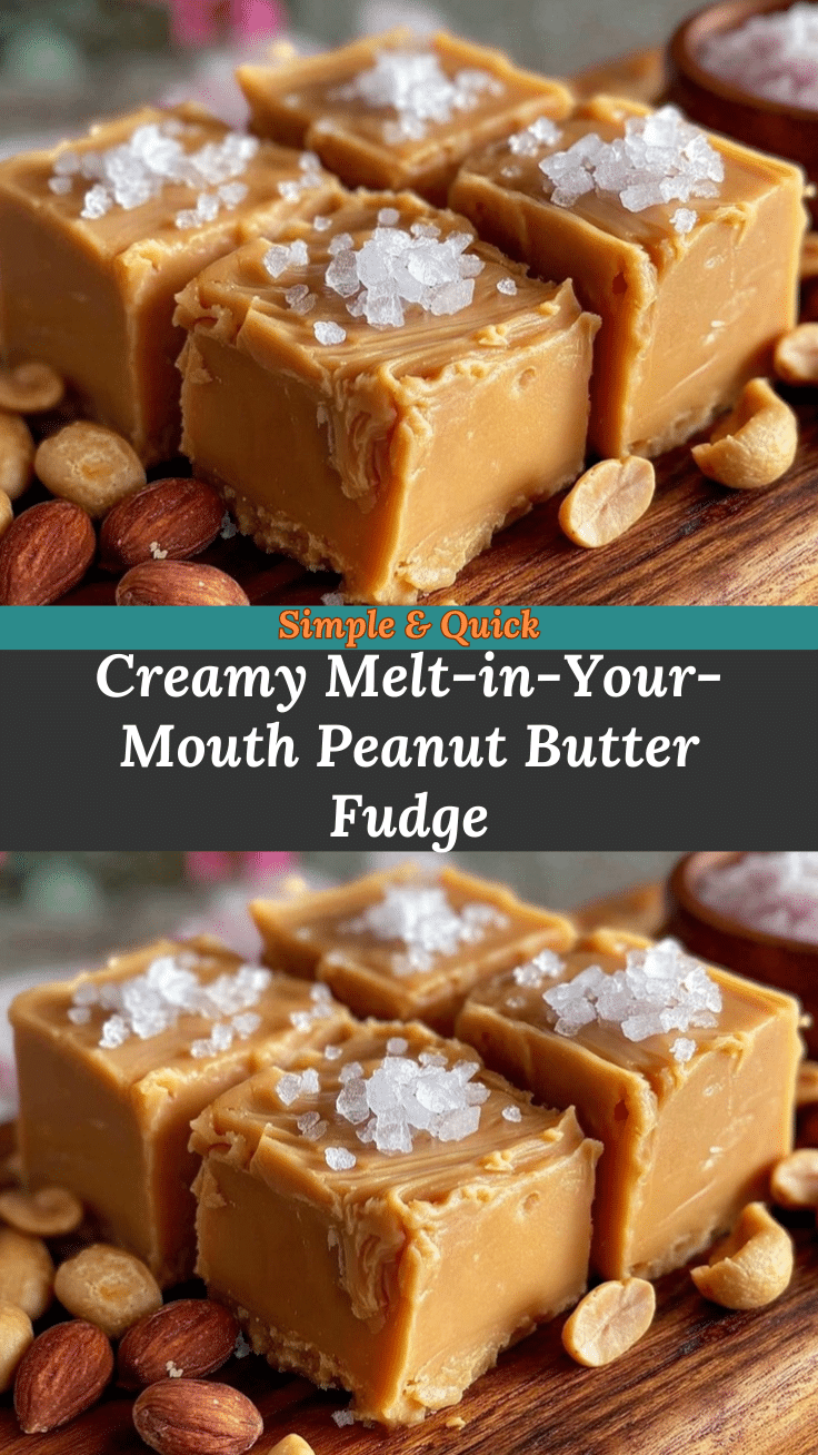 creamy peanut butter fudge recipe recipe