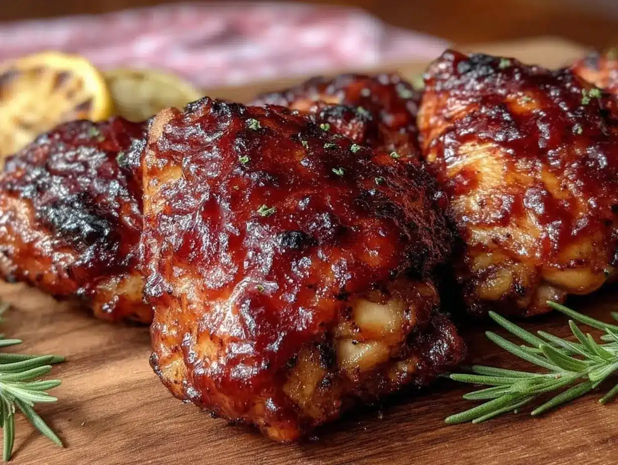 crispy baked bbq chicken legs preparation steps