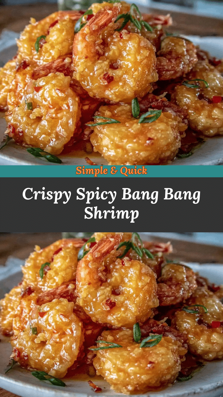 crispy bang bang shrimp recipe