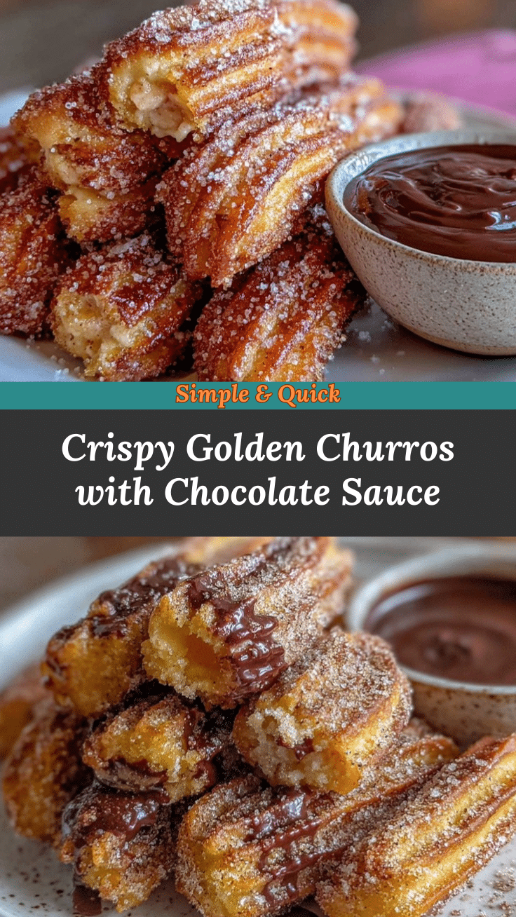 crispy churros recipe recipe