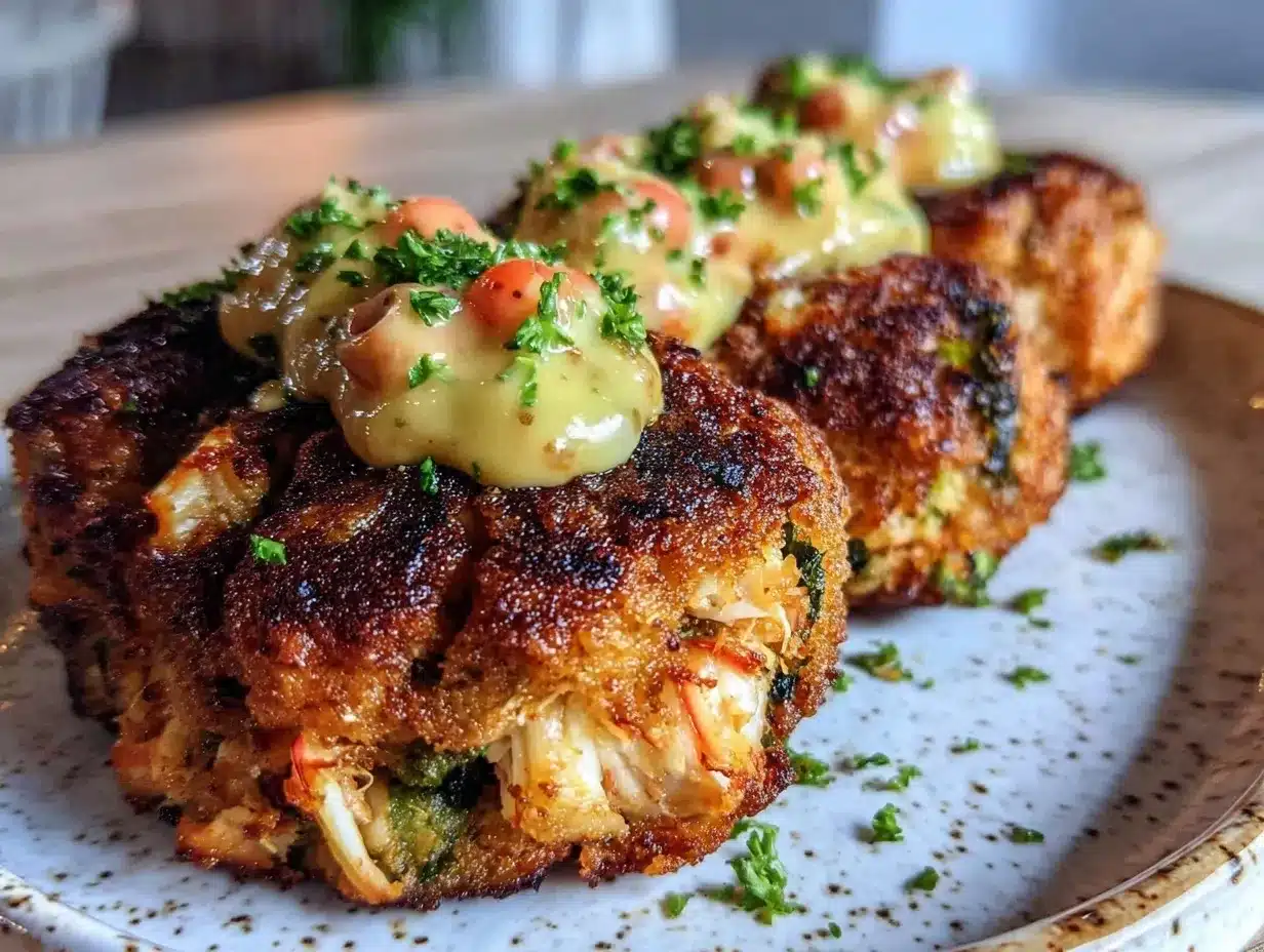 crispy crab cakes preparation steps
