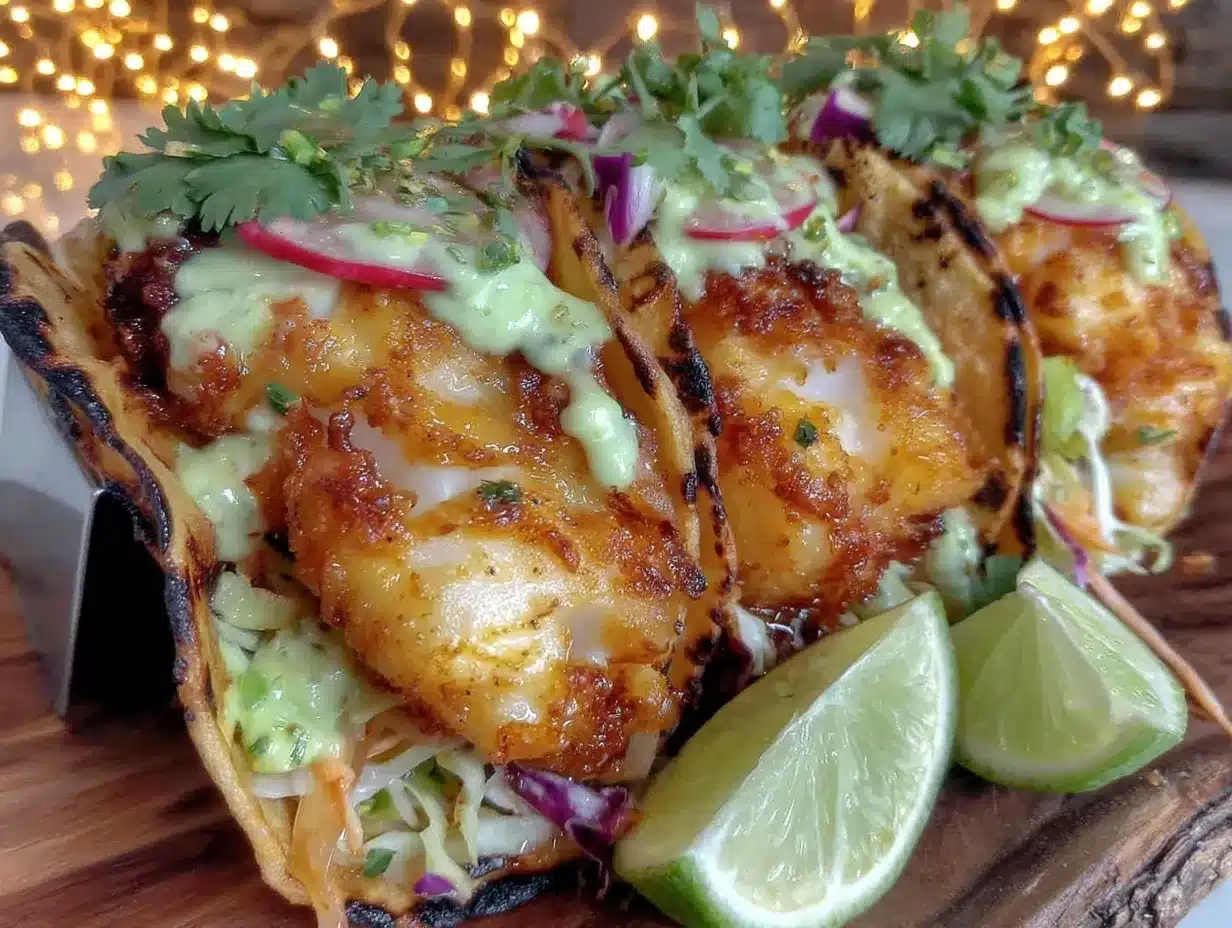 crispy fish tacos preparation steps