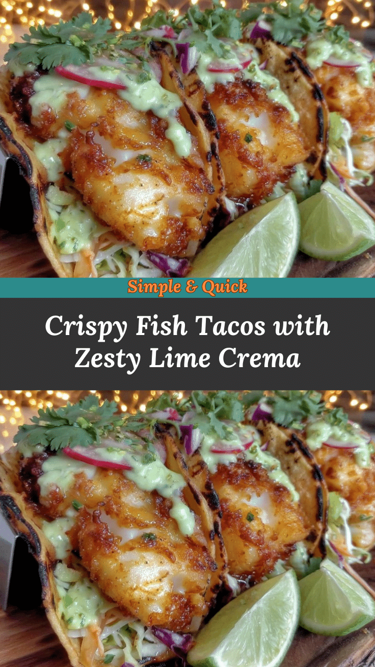 crispy fish tacos recipe