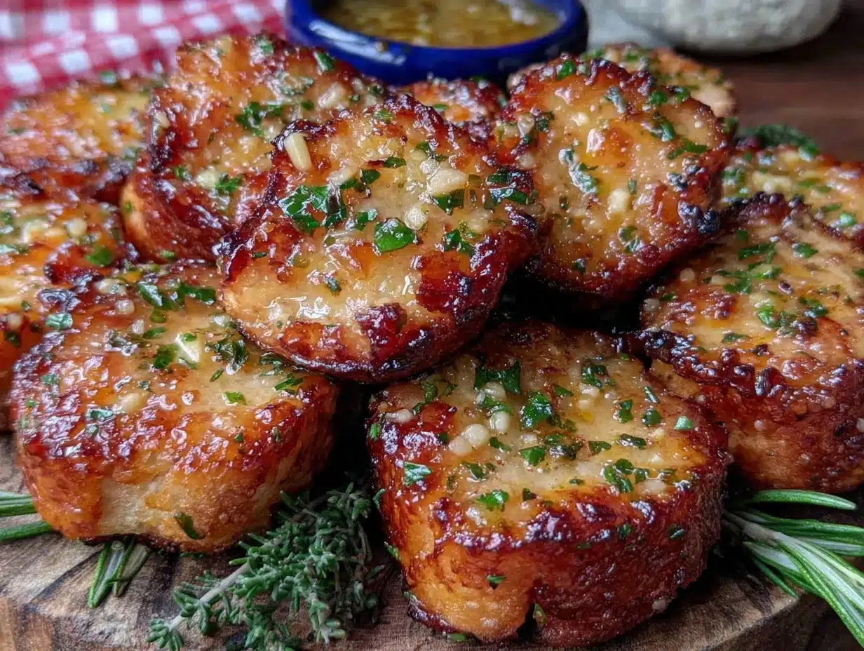 crispy garlic butter chicken bites preparation steps