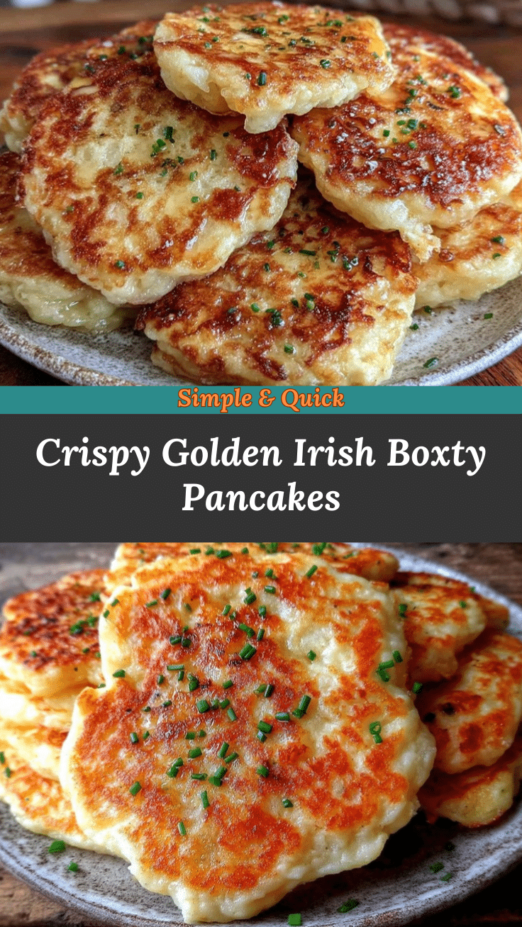 crispy irish boxty potato pancakes recipe