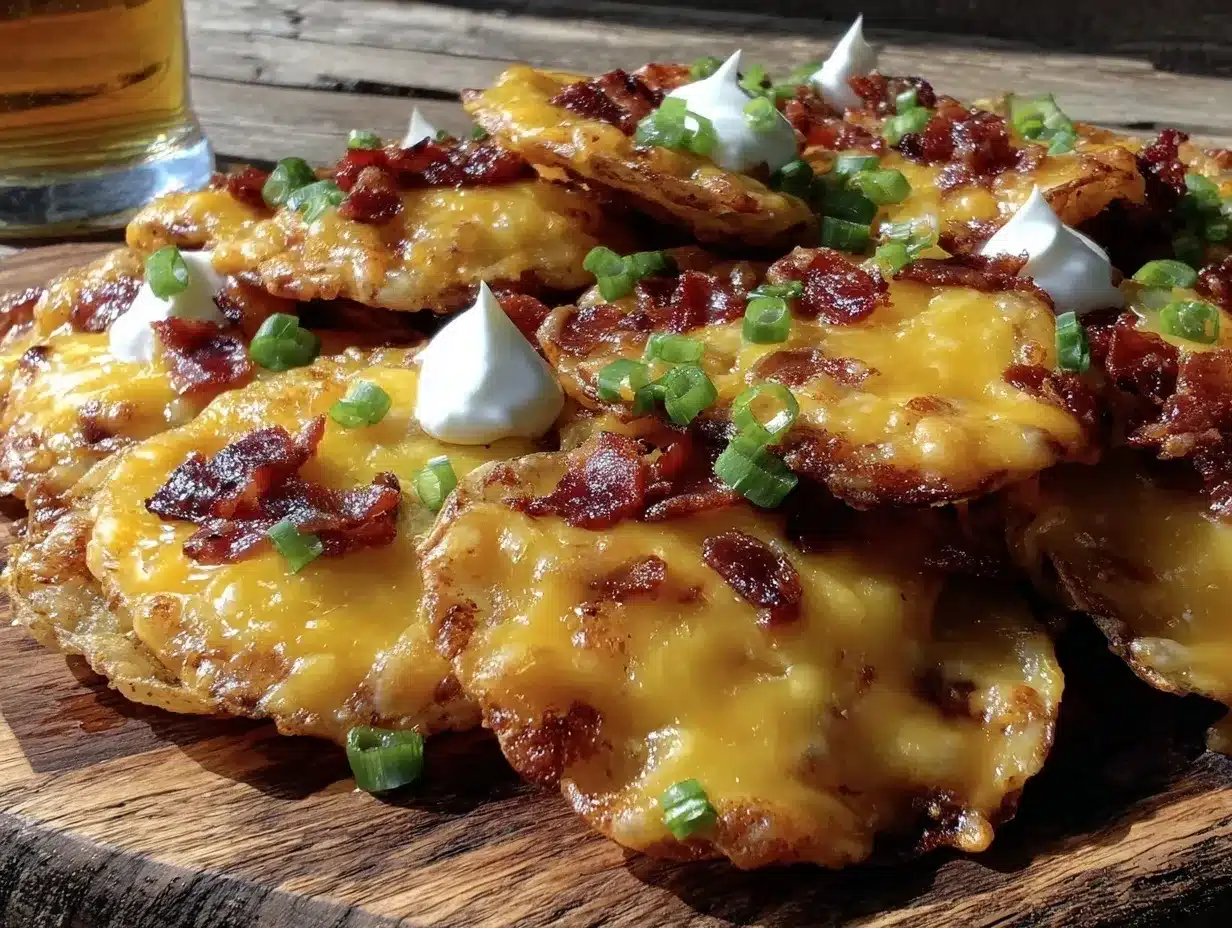 Crispy Irish Nachos preparation steps
