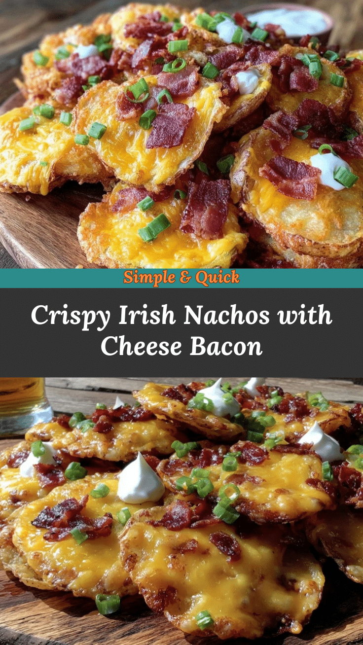 Crispy Irish Nachos recipe