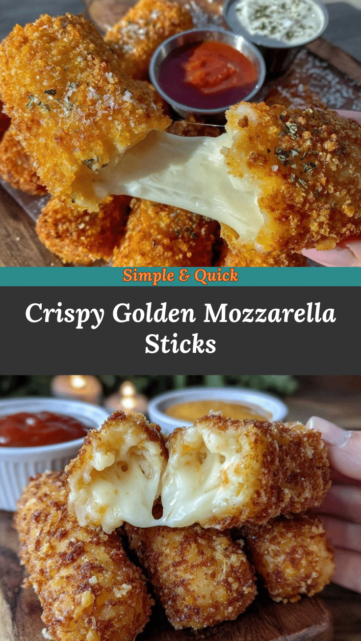 crispy mozzarella sticks recipe recipe