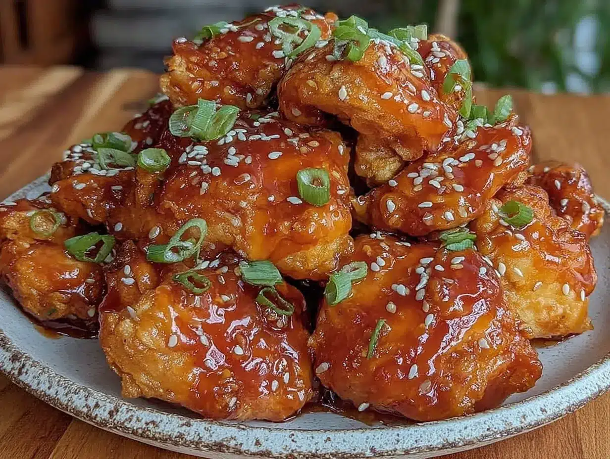 crispy orange chicken recipe preparation steps