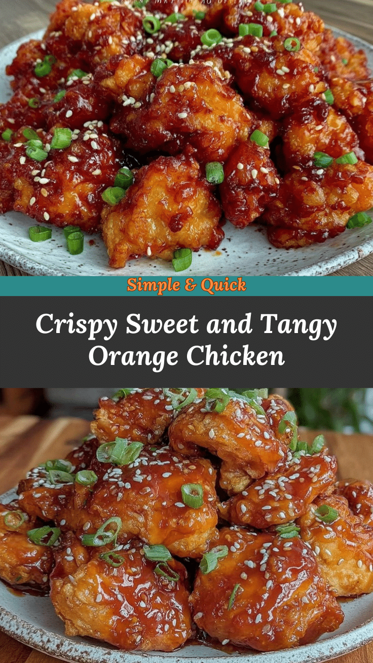 crispy orange chicken recipe recipe