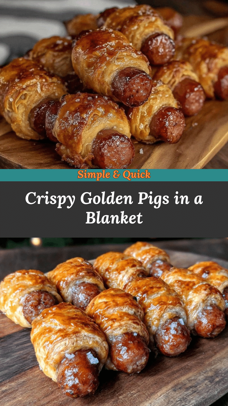 crispy pigs in a blanket recipe recipe