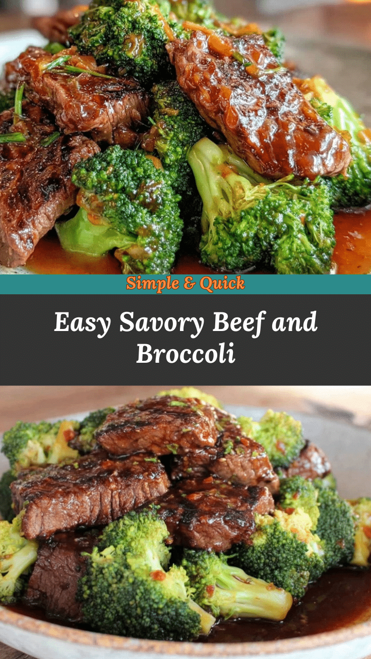easy savory beef and broccoli stir-fry recipe