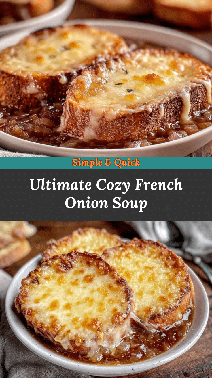French onion soup recipe