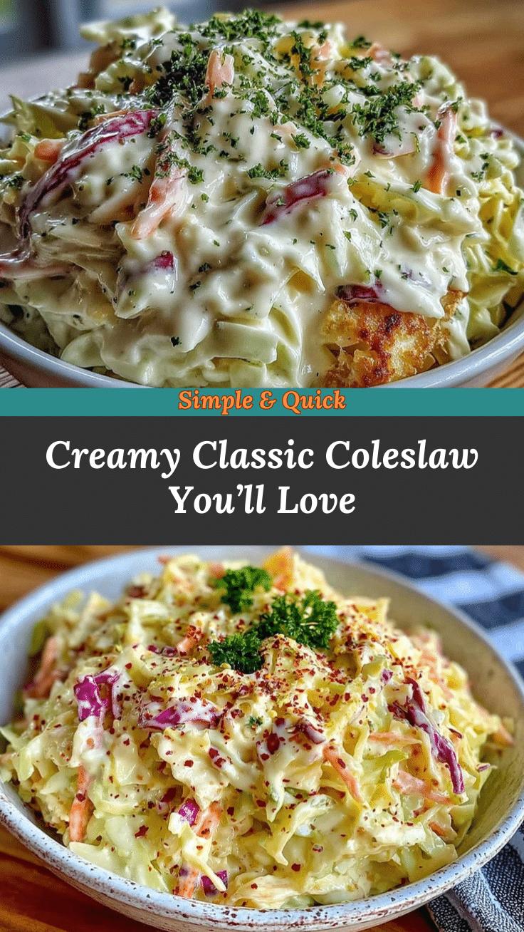 fresh classic coleslaw recipe recipe