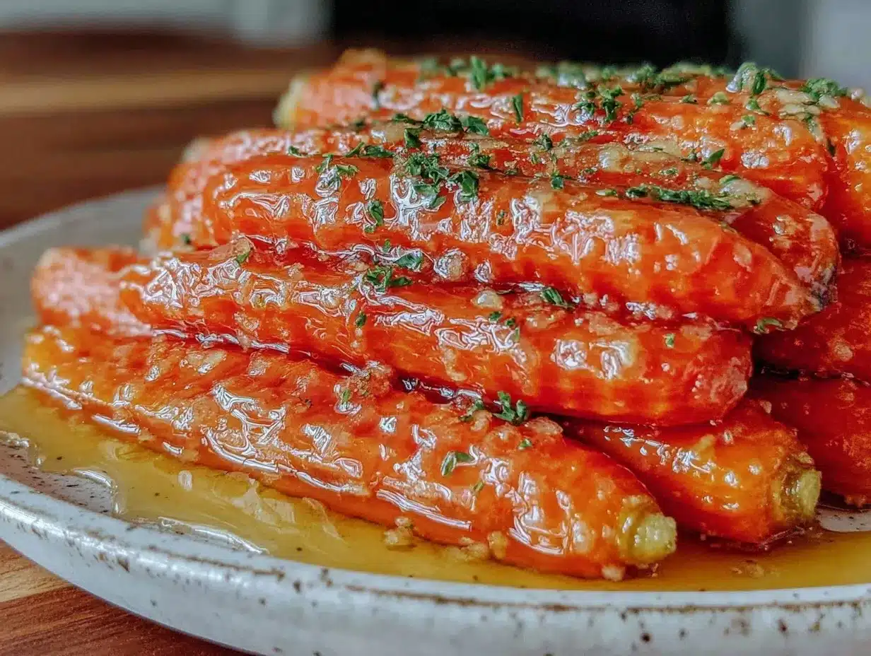 honey butter glazed carrots preparation steps