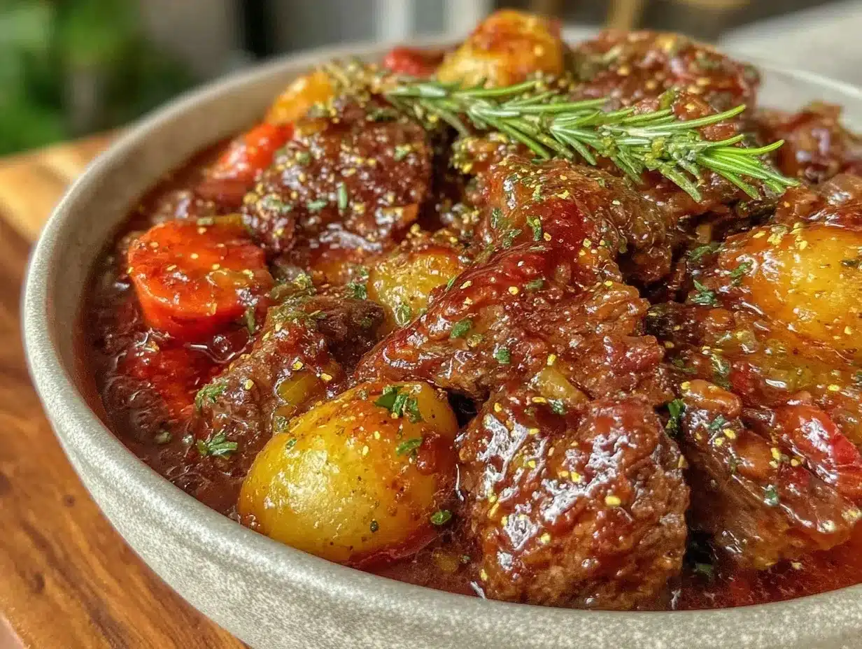 instant pot beef stew preparation steps