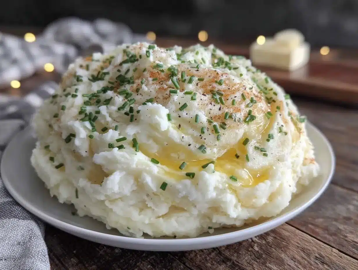 Instant Pot mashed potatoes preparation steps
