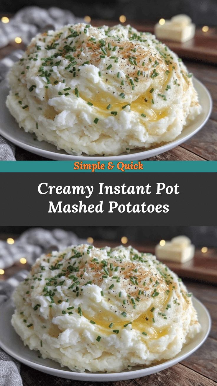Instant Pot mashed potatoes recipe