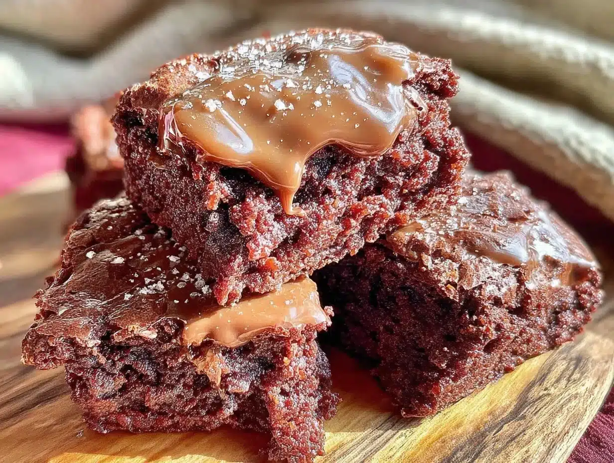 irish cream brownies preparation steps