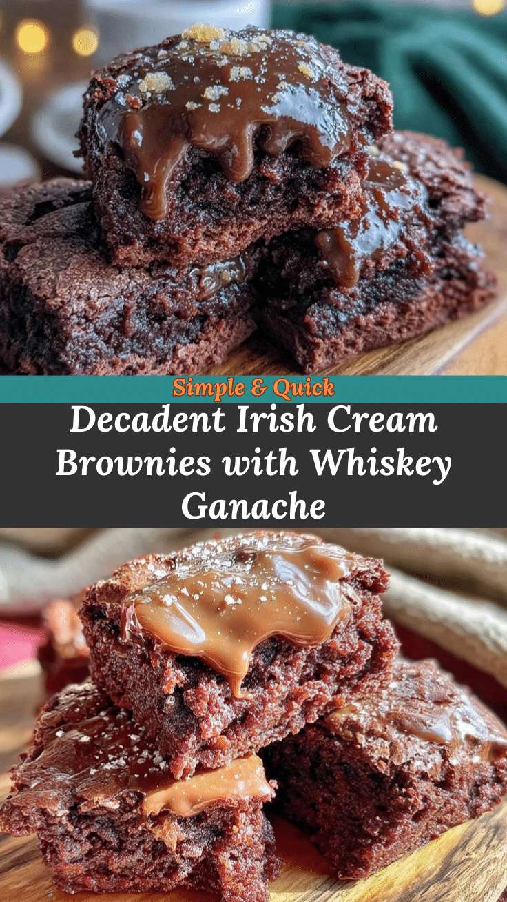 irish cream brownies recipe