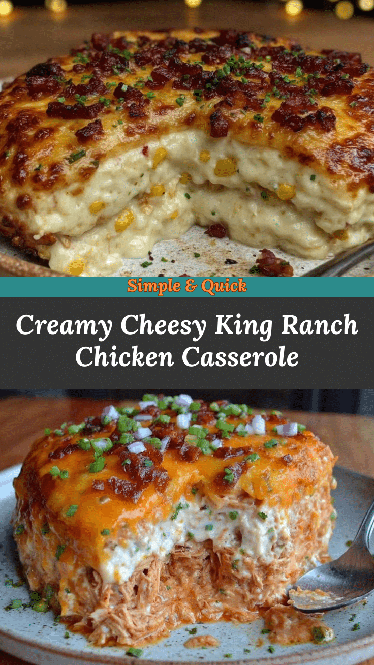 King Ranch chicken casserole recipe