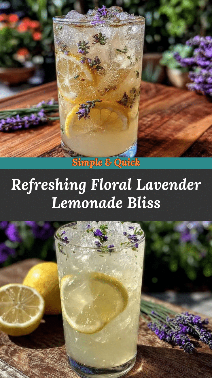 lavender lemonade recipe recipe