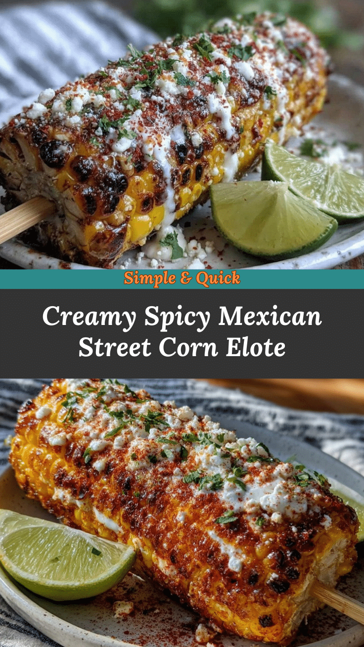 mexican street corn elote recipe