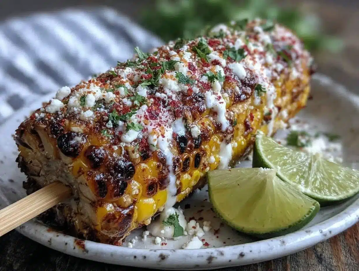 mexican street corn elote - featured image