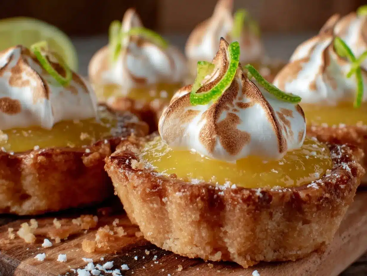 mini lemon tarts preparation steps
