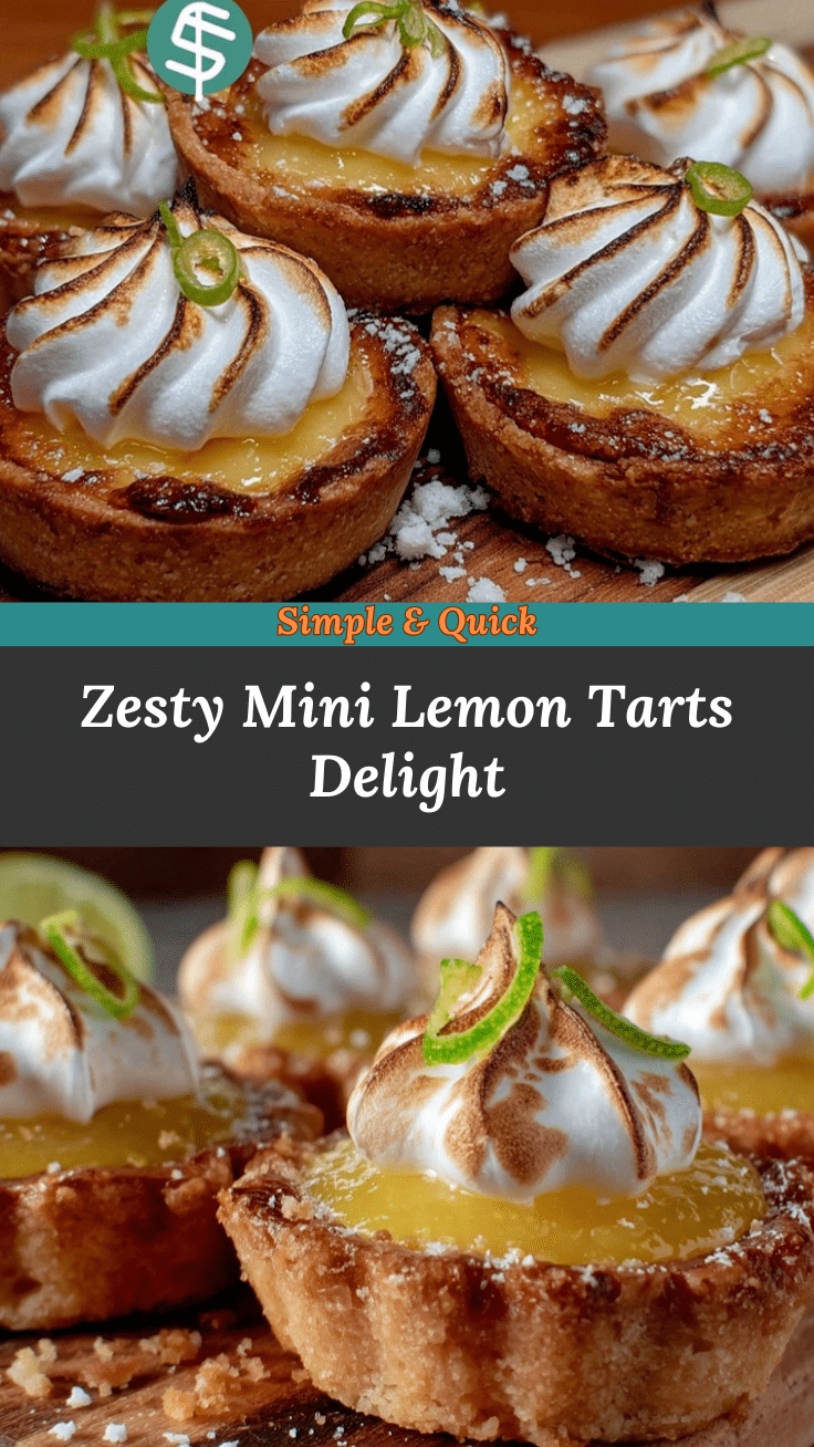 mini lemon tarts recipe
