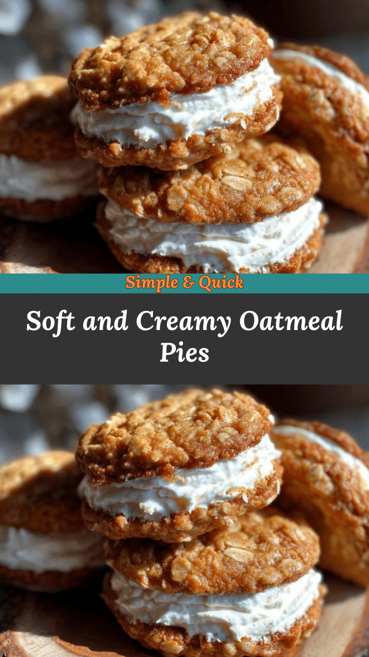 oatmeal cream pies recipe