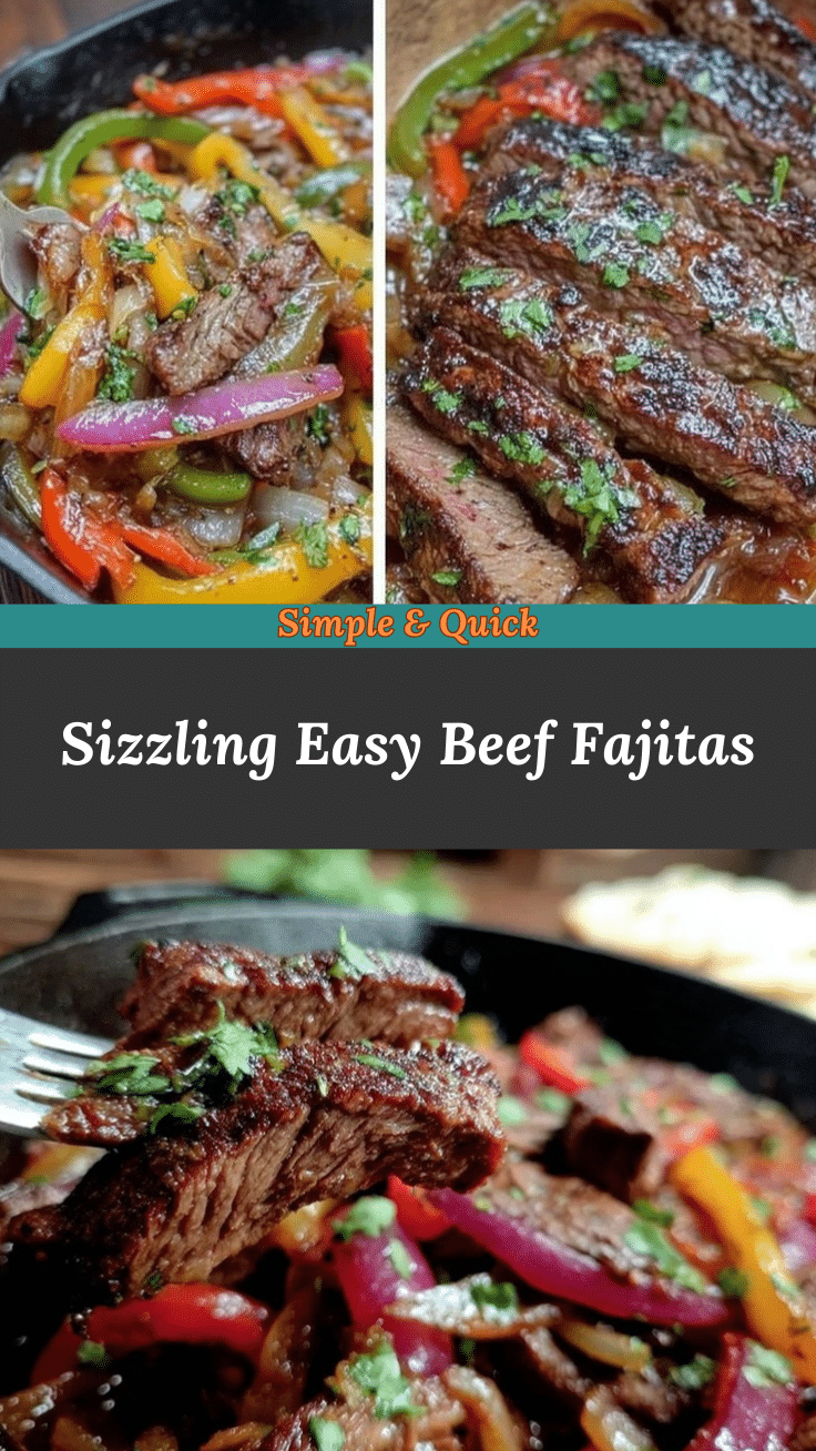 sizzling beef fajitas recipe