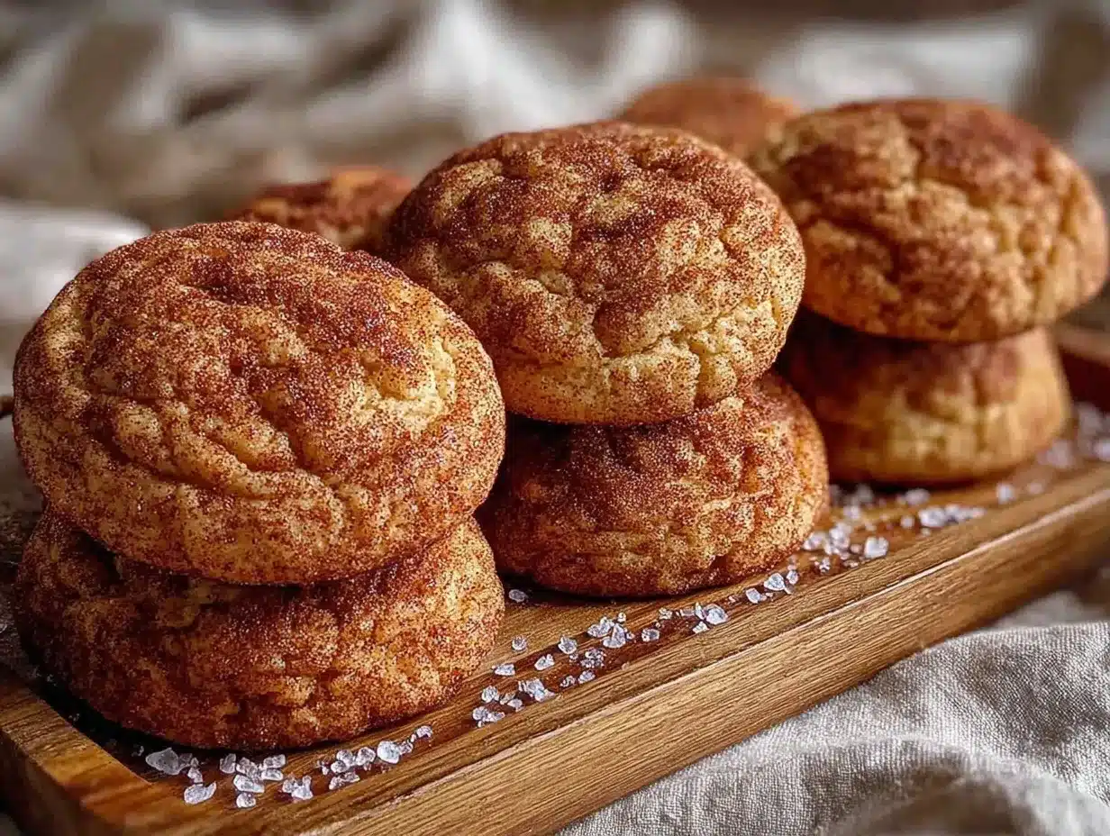 soft snickerdoodles preparation steps