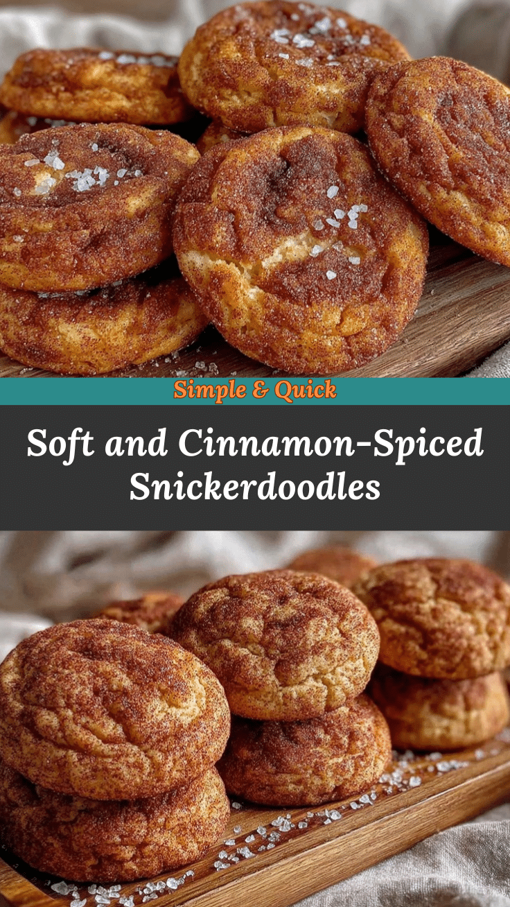 soft snickerdoodles recipe