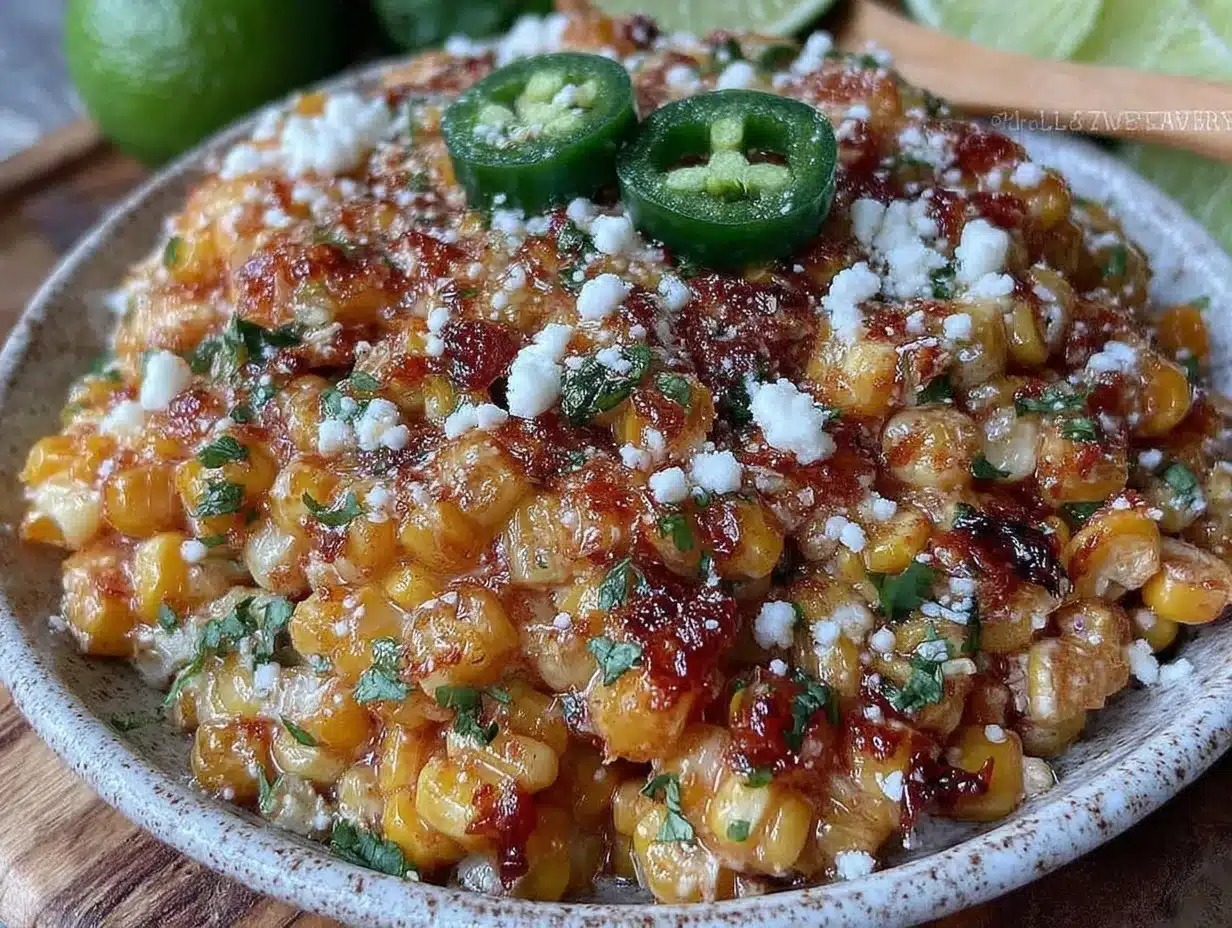 street corn salad preparation steps