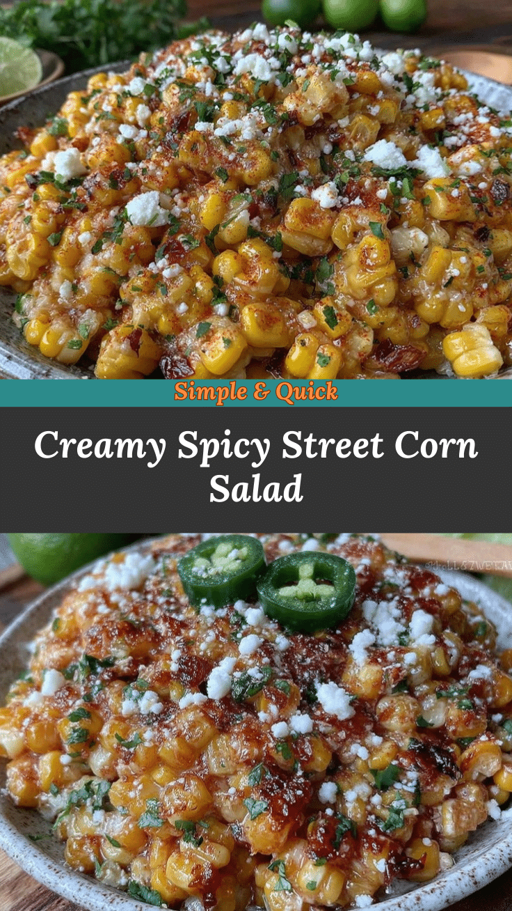 street corn salad recipe