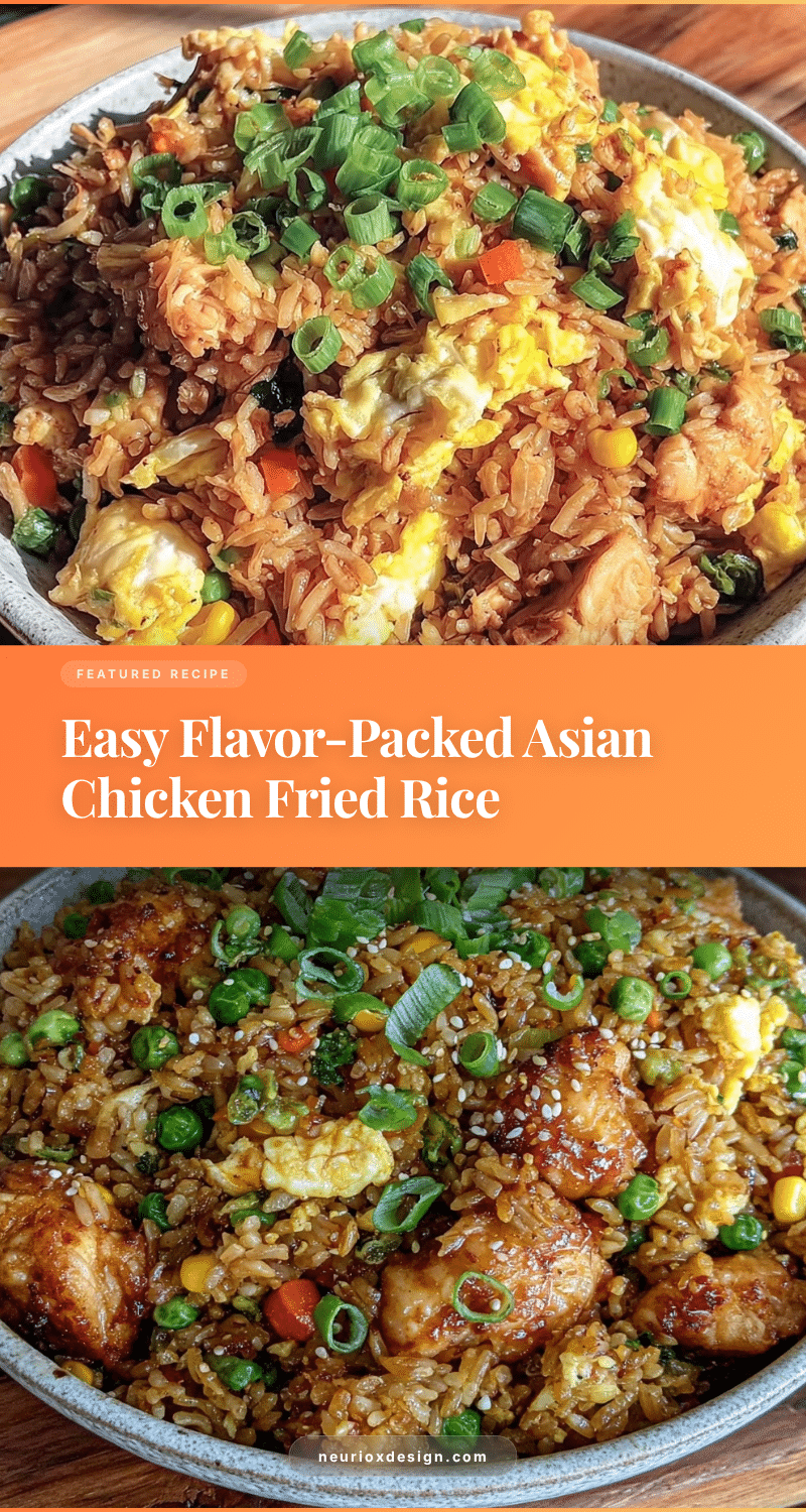 asian chicken fried rice recipe