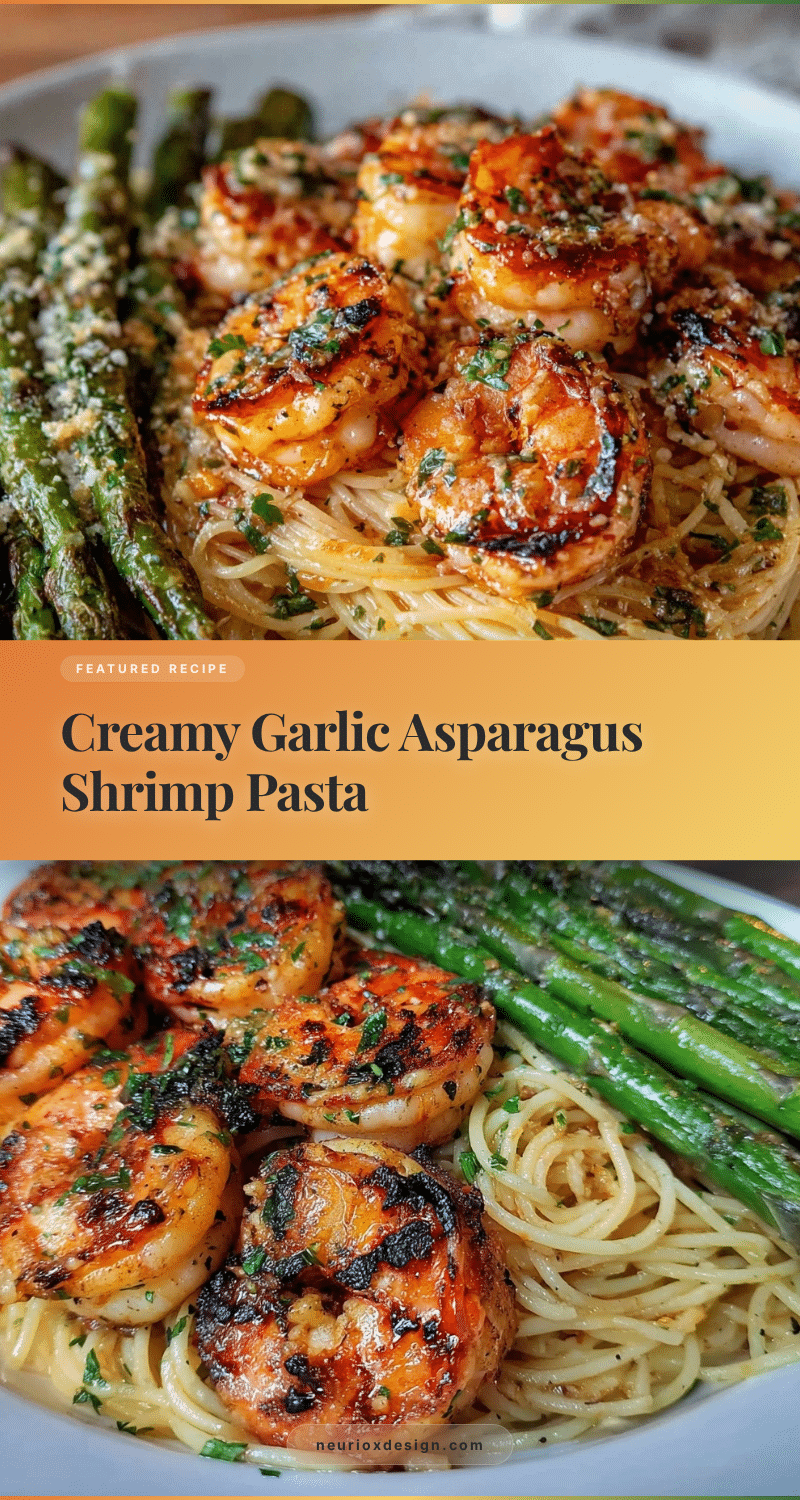 asparagus shrimp angel hair pasta recipe