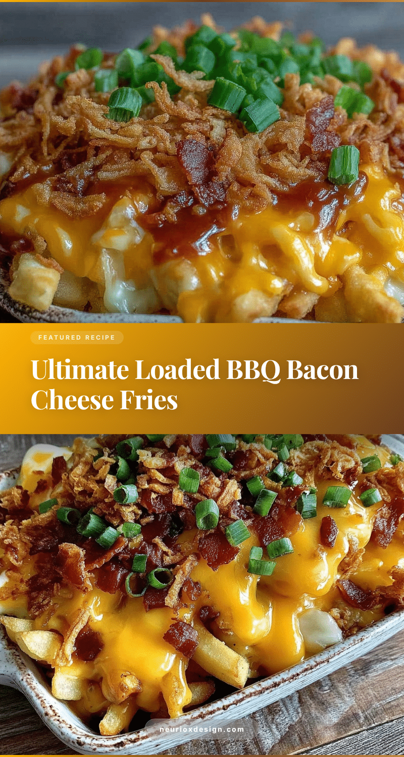 BBQ Bacon Cheese Fries Casserole recipe