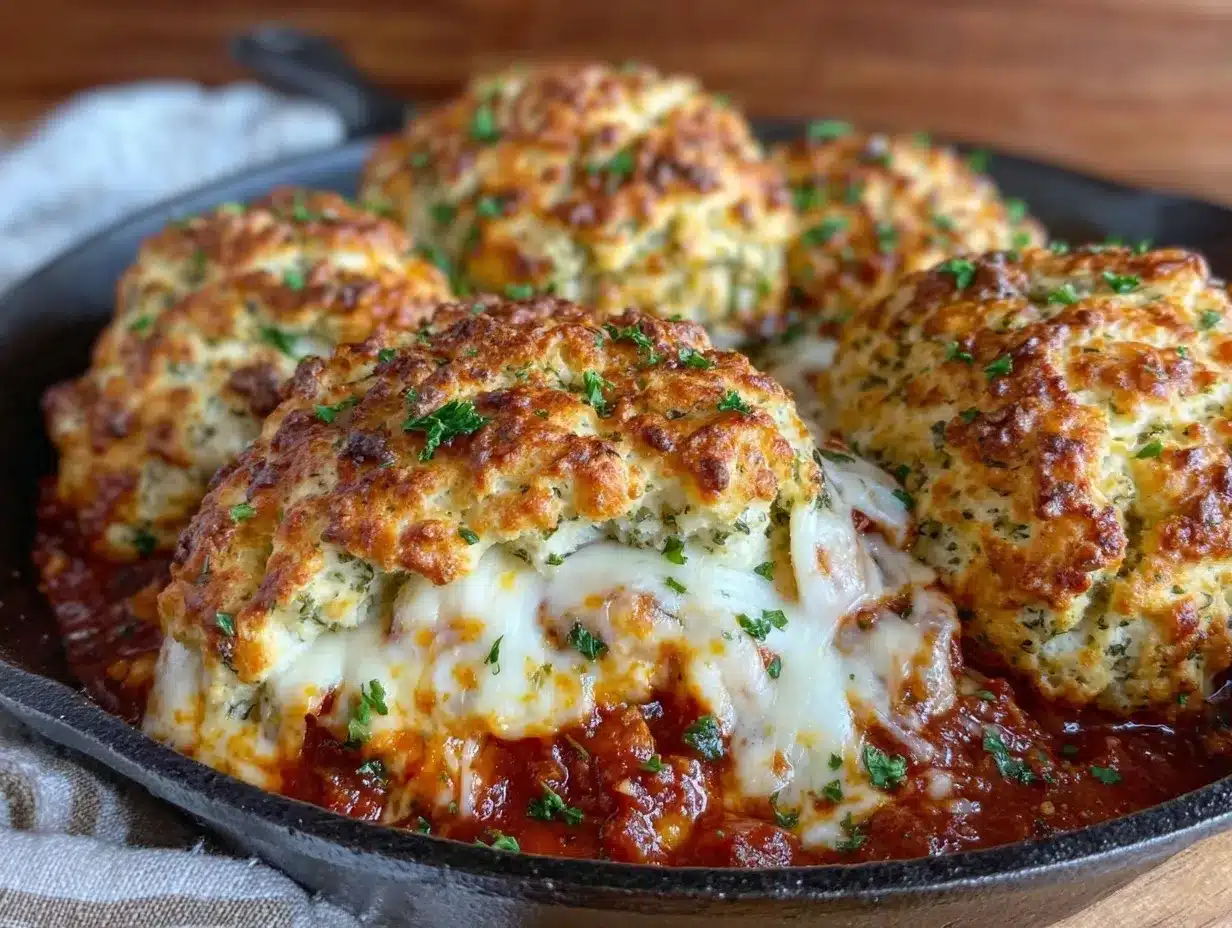cast iron cheesy baked ziti preparation steps