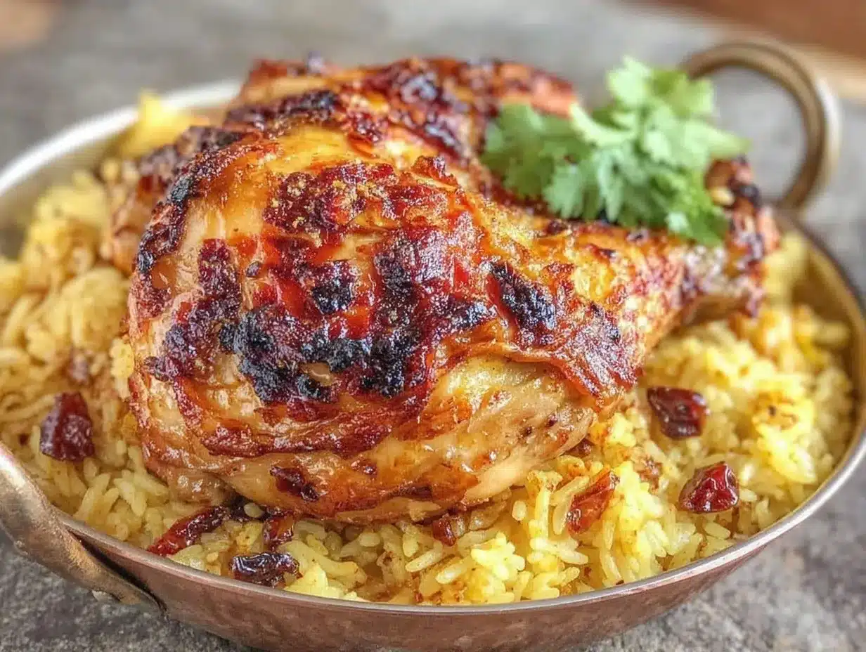 chicken kabsa recipe preparation steps