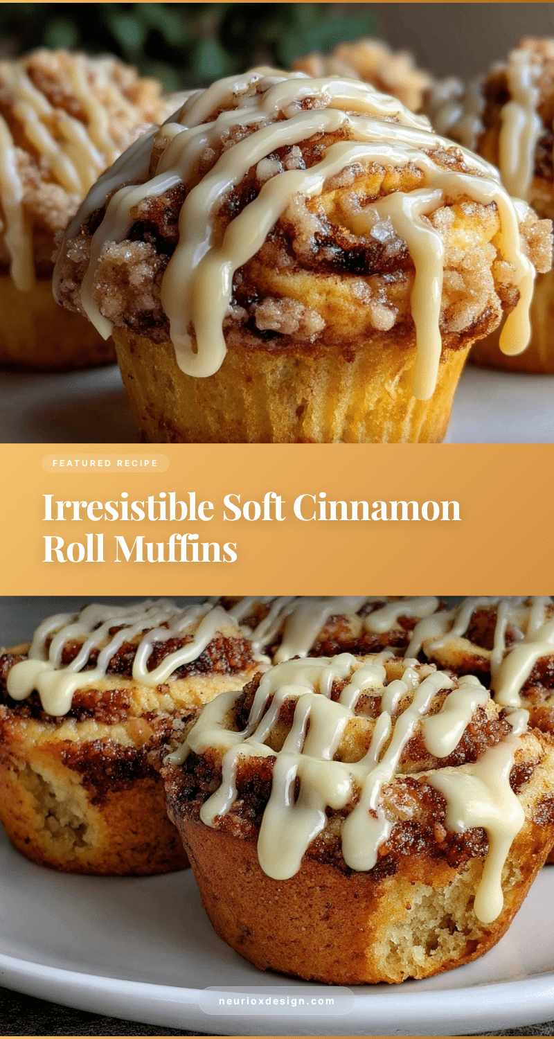 cinnamon roll muffins recipe